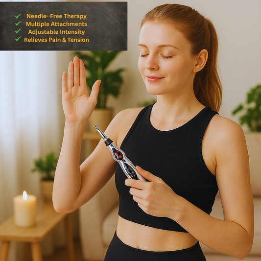 Electric Acupuncture Point Massager Pen