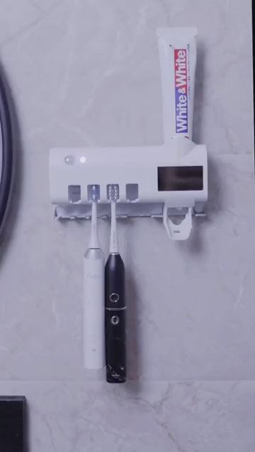 3-in-1 Automatic Toothpaste Dispenser